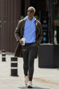 MENS BLACK JOGGERS 