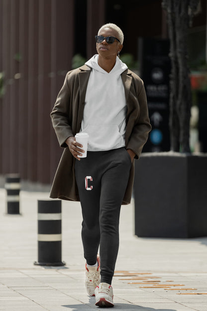 MENS BLACK JOGGERS