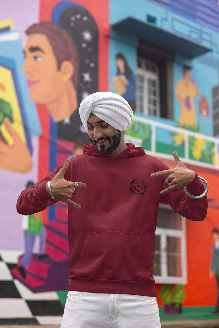UNISEX MAROON HOODIES