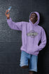 MENS IRIS LAVENDER HOODIES 