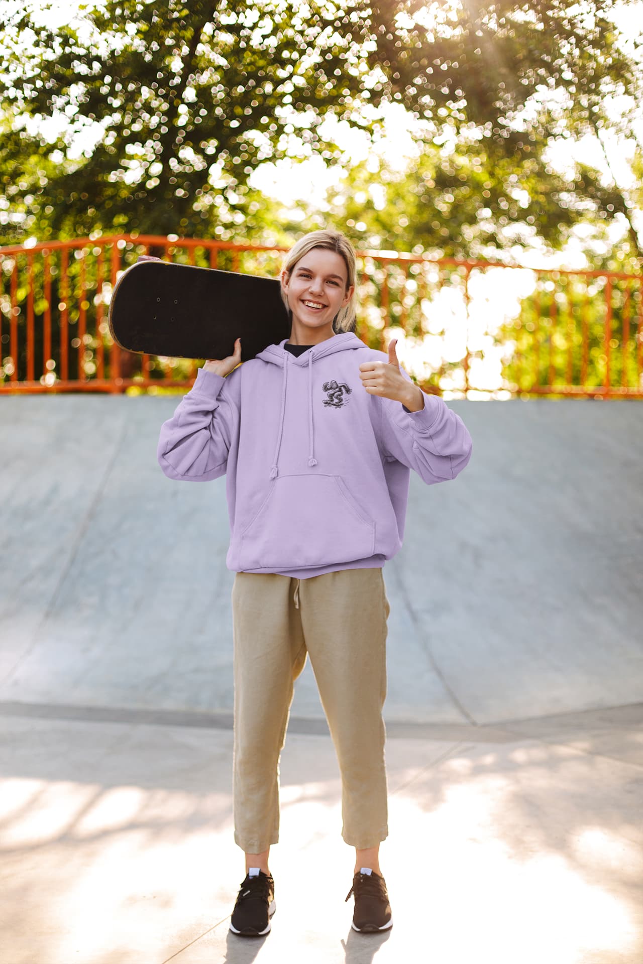 Women's Iris Lavender Hoodies