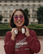 UNISEX MAROON HOODIES
