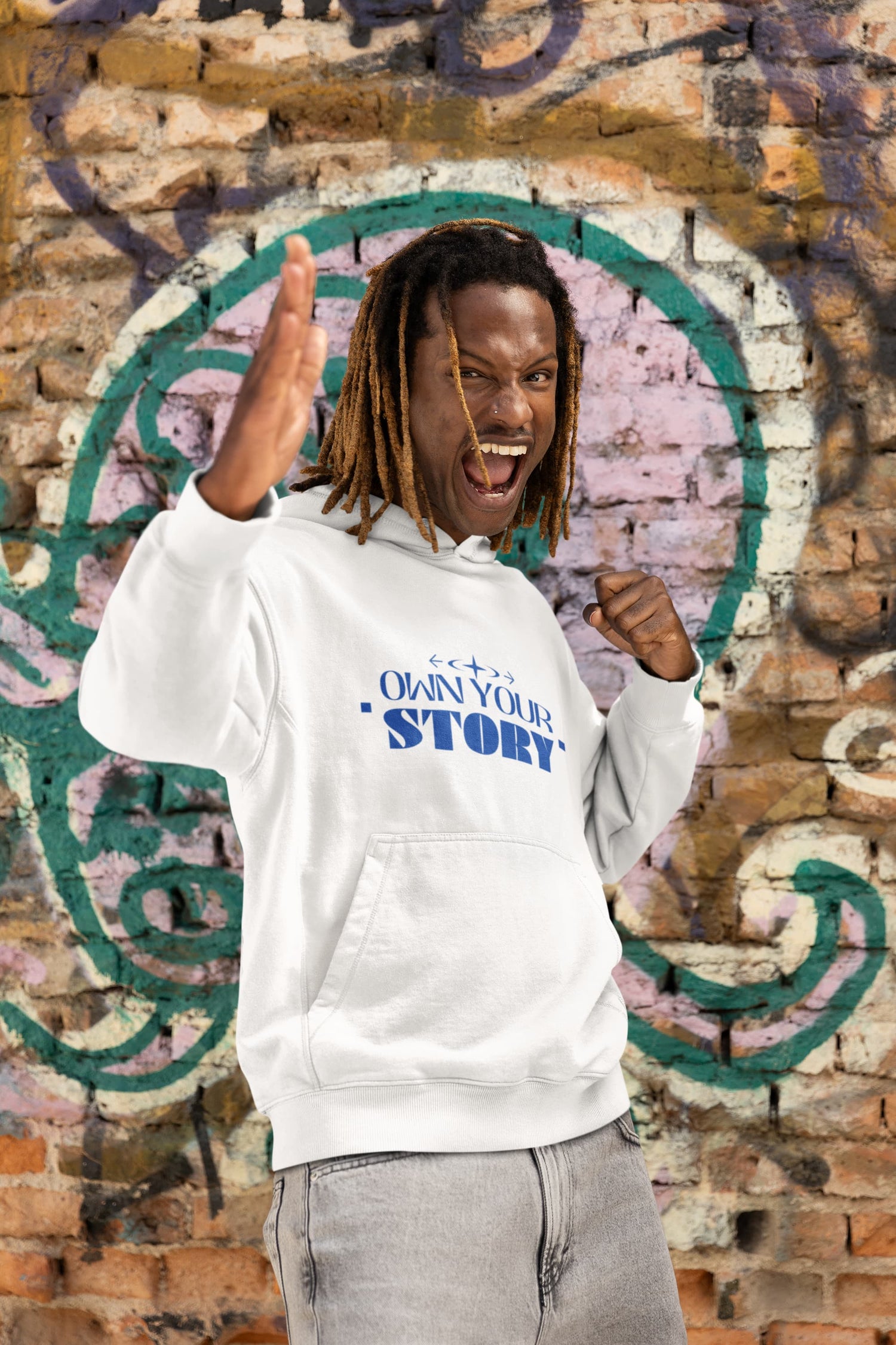 MENS WHITE HOODIES 