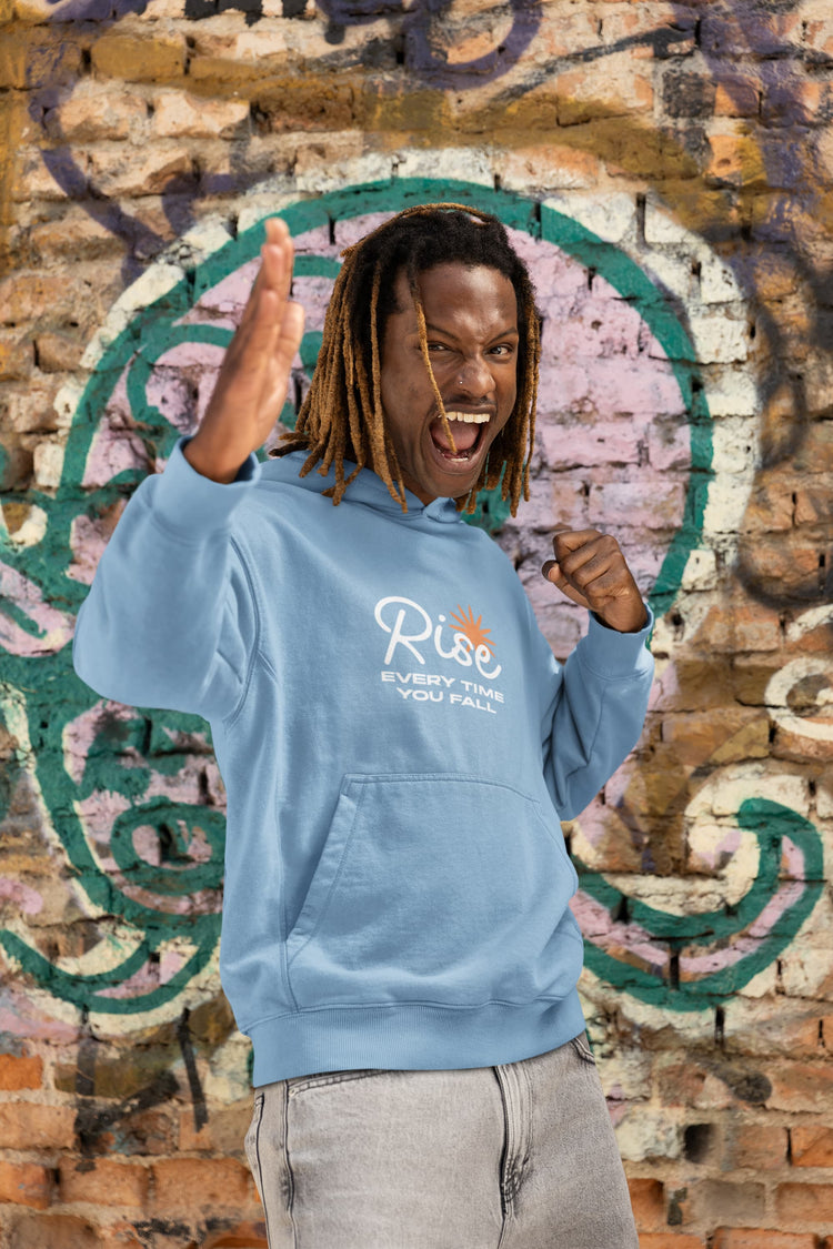 UNISEX BABY BLUE HOODIES