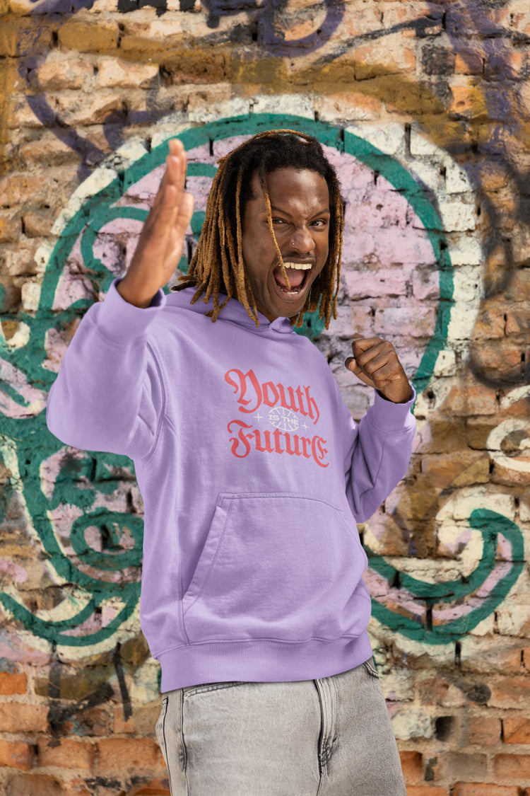 MENS IRIS LAVENDER HOODIES