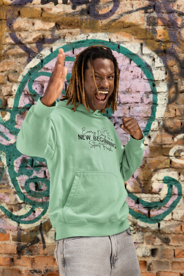 MENS MINT GREEN HOODIES 