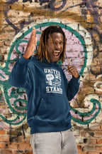 Men's Navy Blue Hoodies