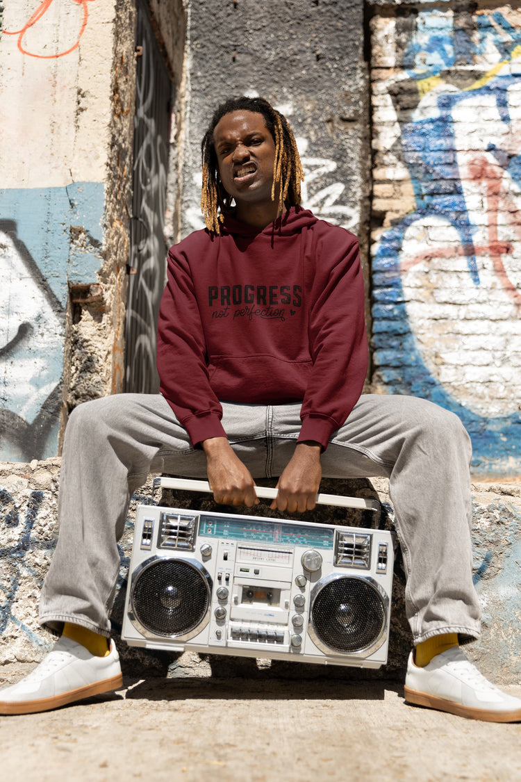 UNISEX MAROON SWEATSHIRT