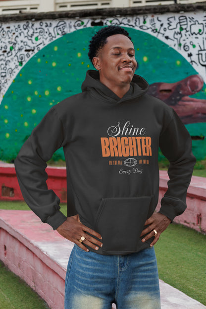 MENS BLACK HOODIES
