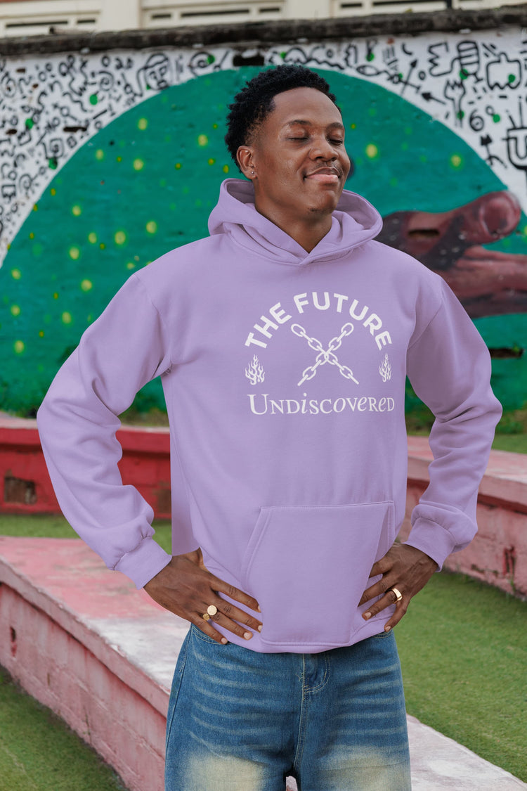 UNISEX IRIS LAVENDER HOODIES