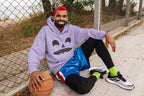Men's Iris Lavender Hoodies