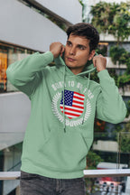 Men's Mint Green Hoodies