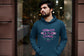 MENS NAVY BLUE HOODIES
