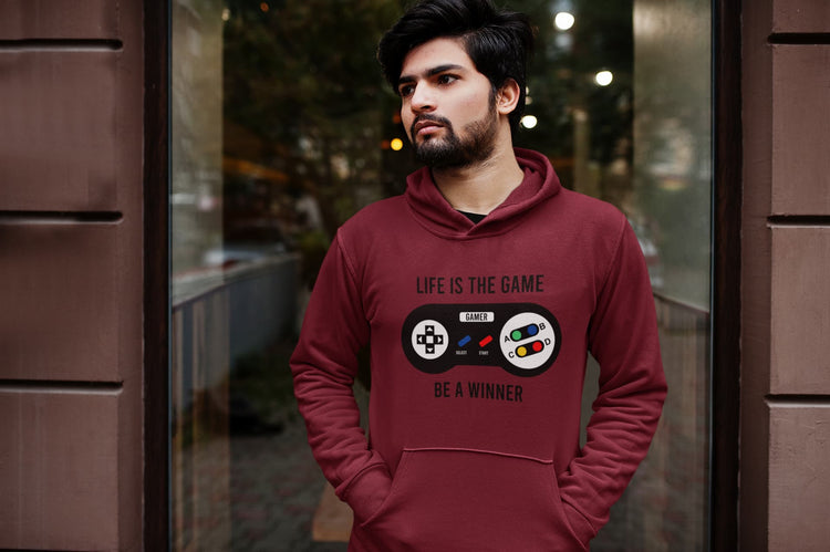 UNISEX MAROON SWEATSHIRT