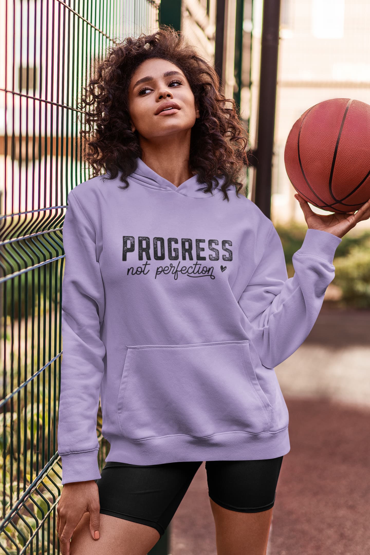 UNISEX IRIS LAVENDER SWEATSHIRT