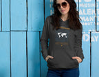 UNISEX BLACK HOODIES