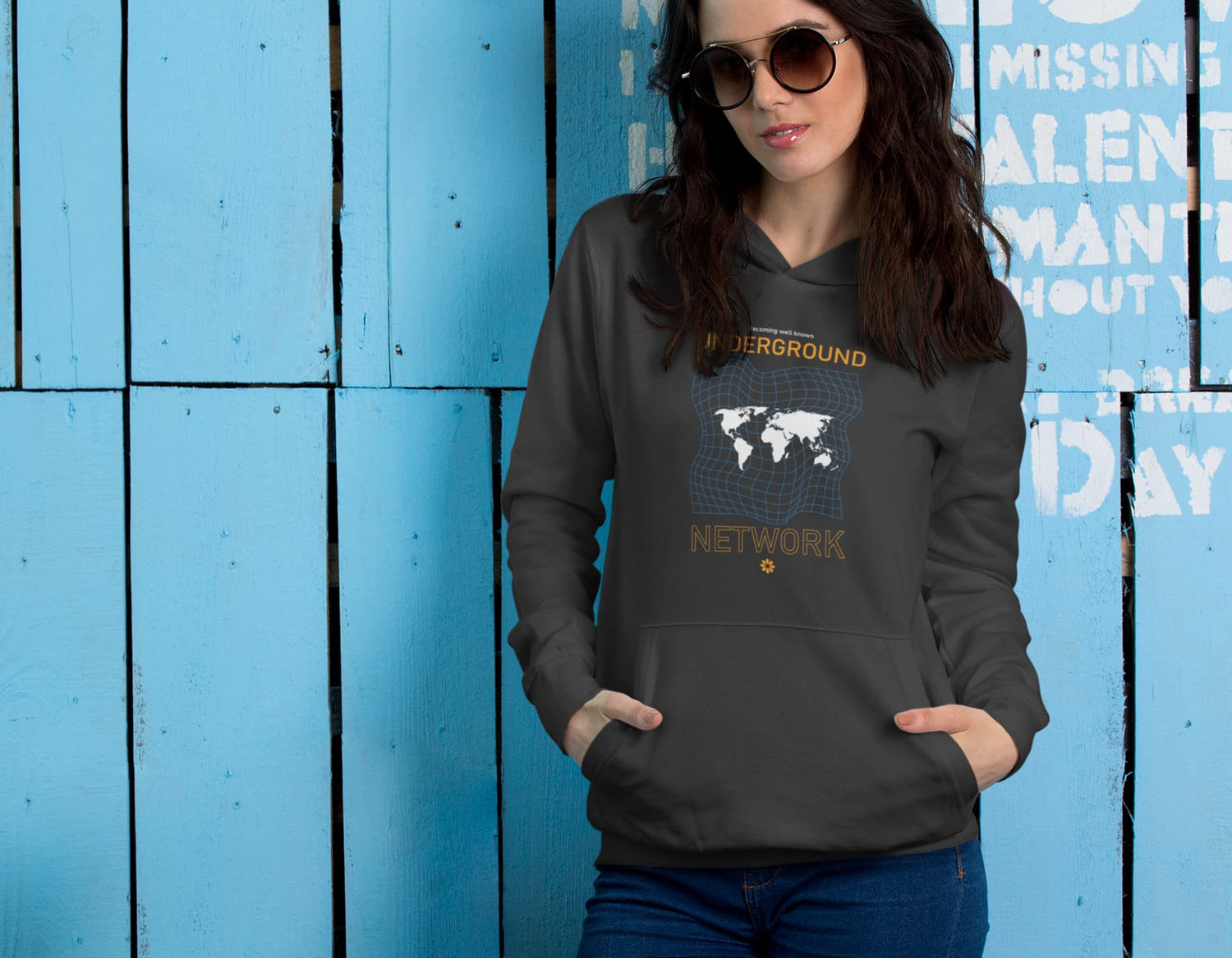 UNISEX BLACK HOODIES