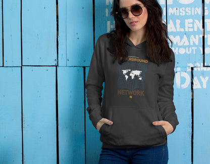 UNISEX BLACK HOODIES