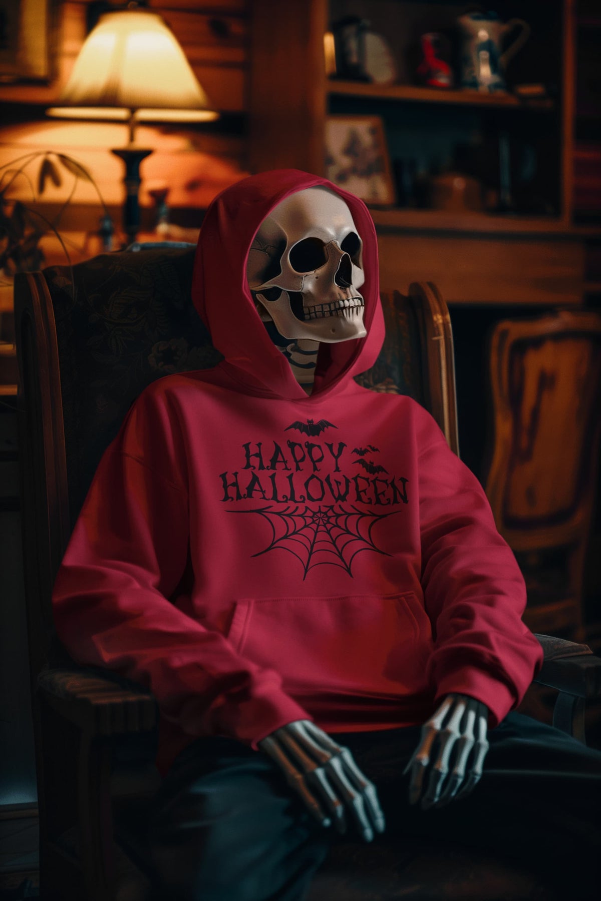 Men's Red Hoodies
