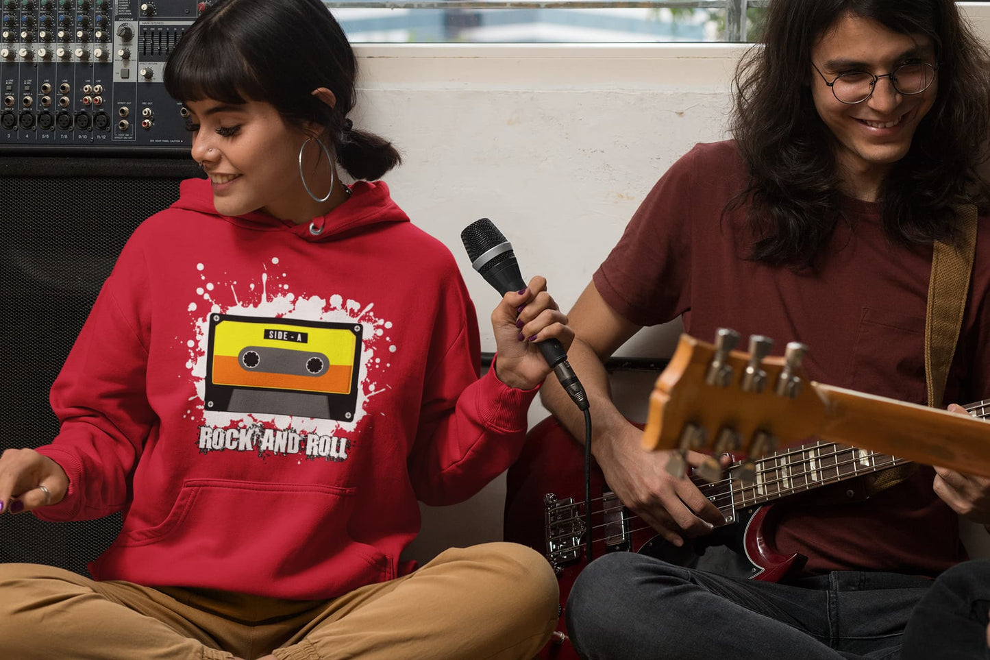 Women's Red Hoodies