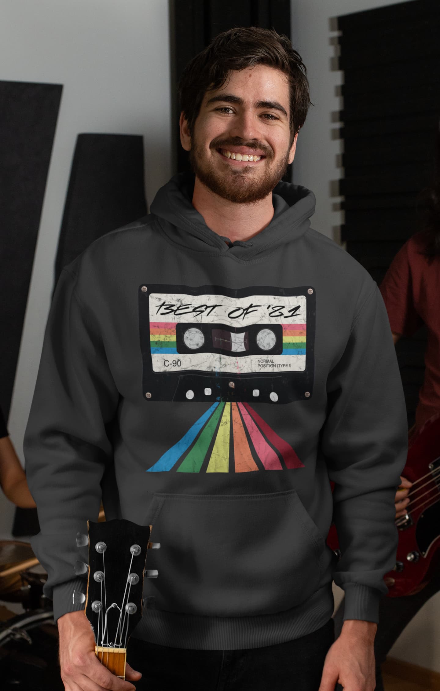 Men's BlackHoodies