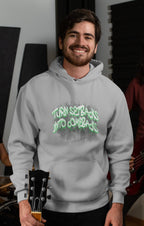 Men's Mélange Grey Hoodies
