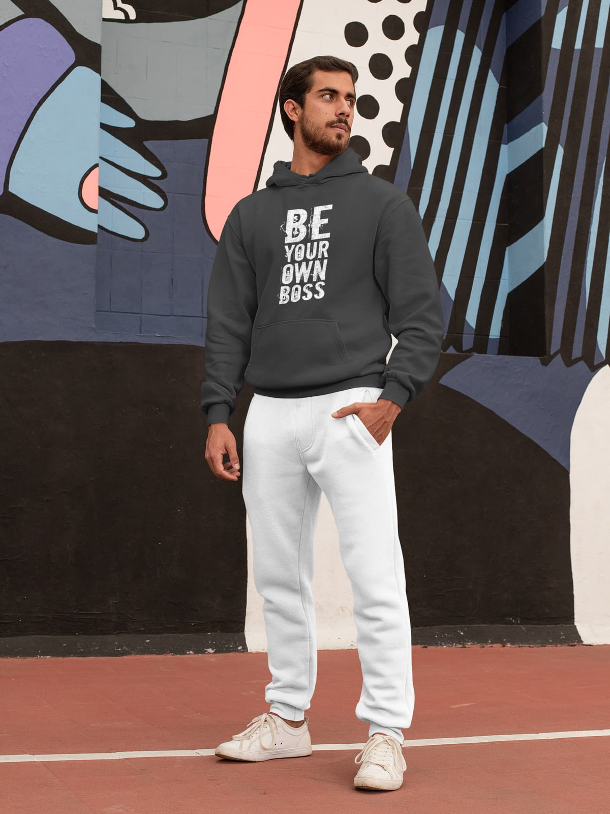 Men's Black Hoodies