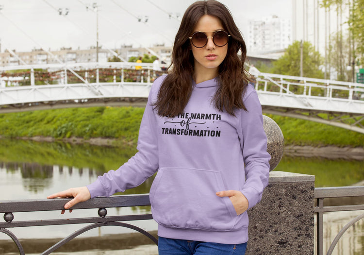 WOMENS IRIS LAVENDER HOODIES 