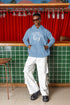 UNISEX BABY BLUE HOODIES