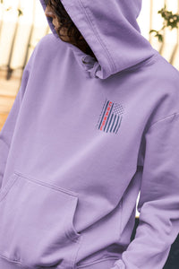 Men's Iris Lavender Hoodies