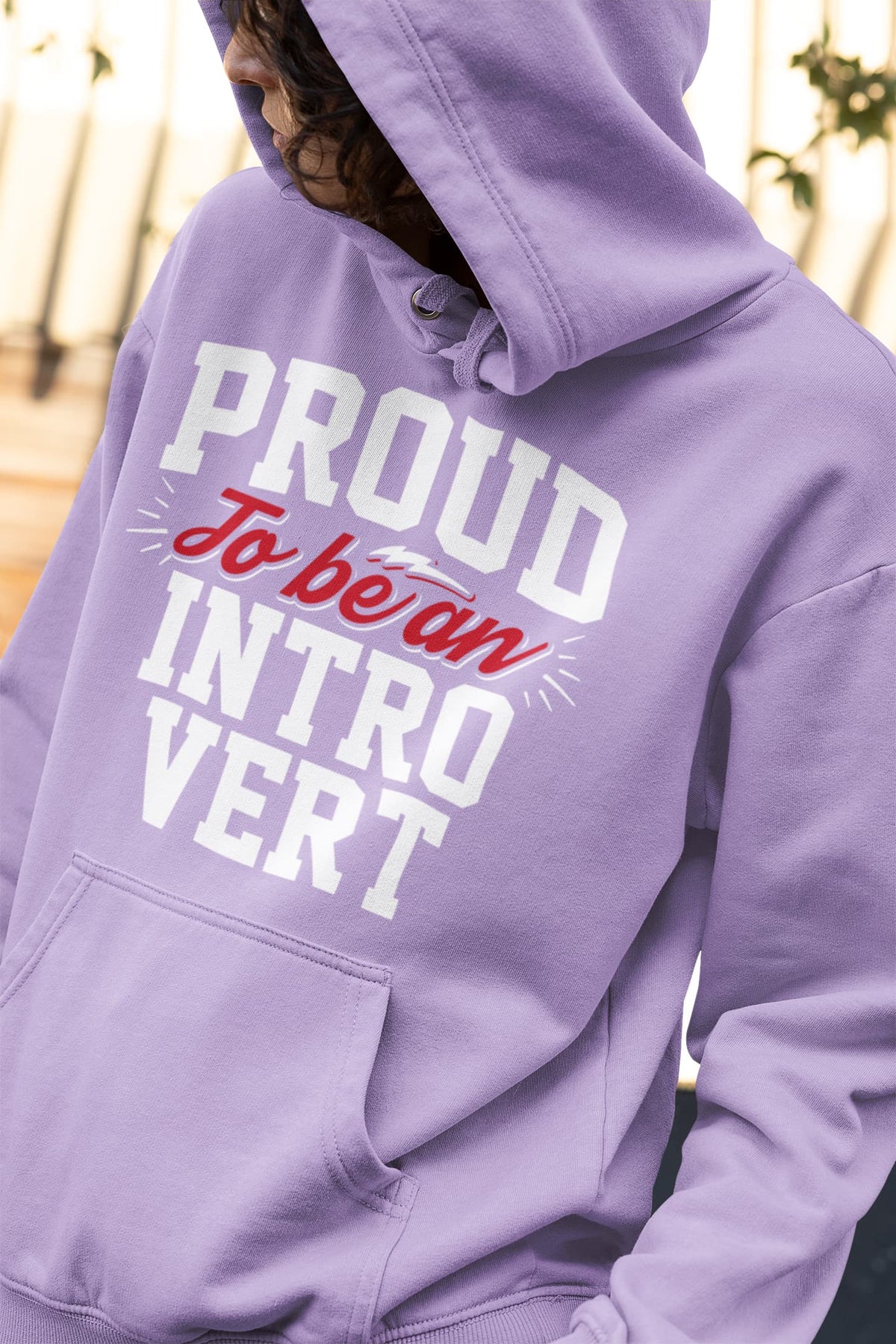 Women's Iris Lavender Hoodies