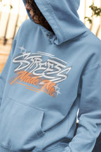 Women's Baby Blue Hoodies