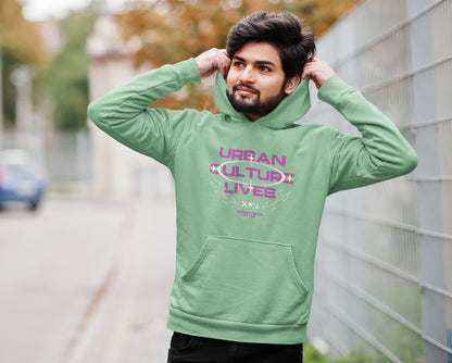 MENS MINT GREEN HOODIES