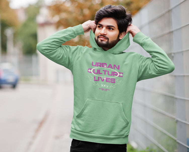 MENS MINT GREEN HOODIES