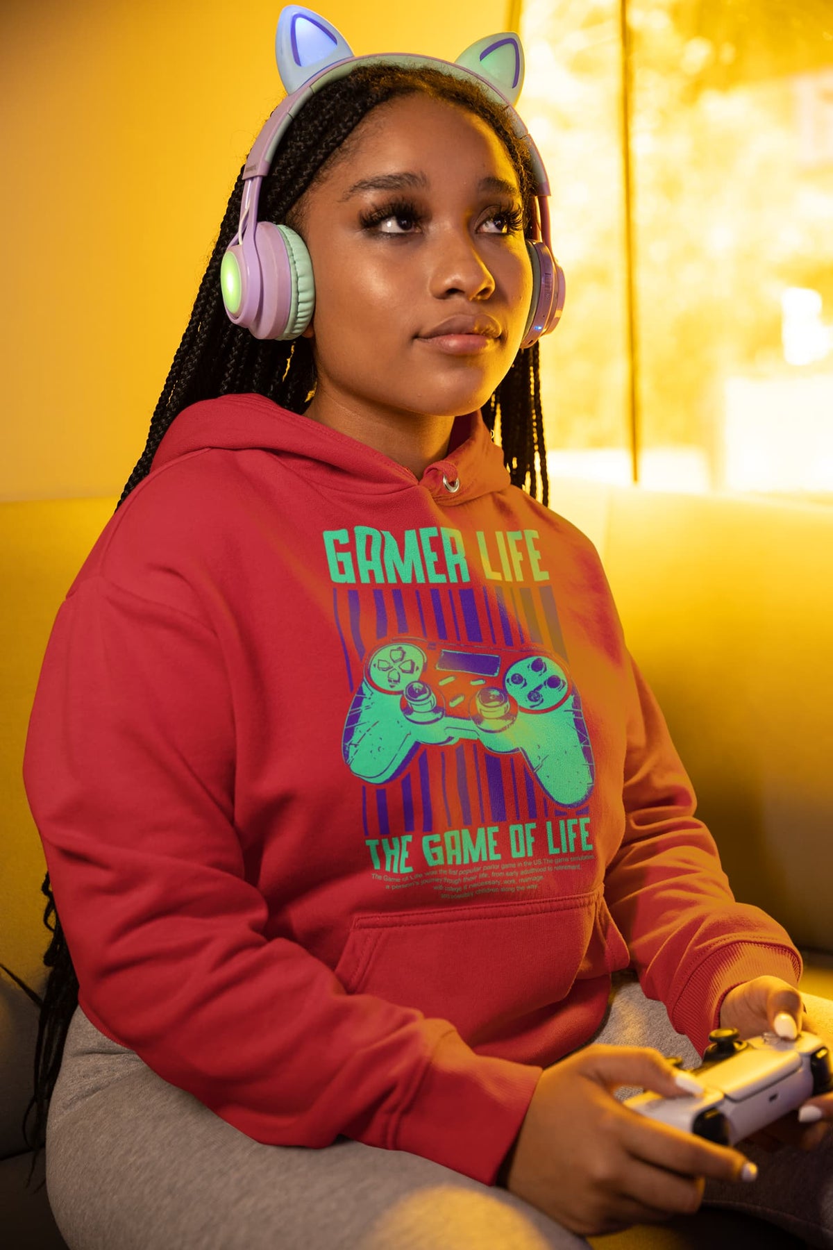 Women's Red Hoodies
