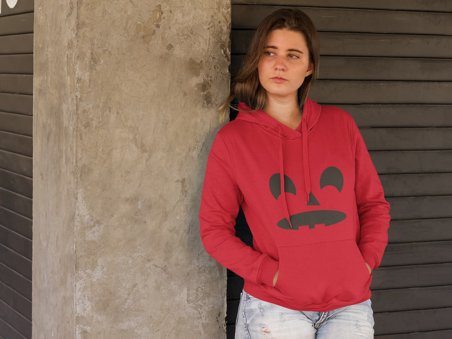 Men's Red Hoodies
