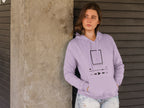 Men's Iris Lavender Hoodies
