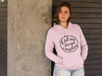 Women's Light Pink Hoodies