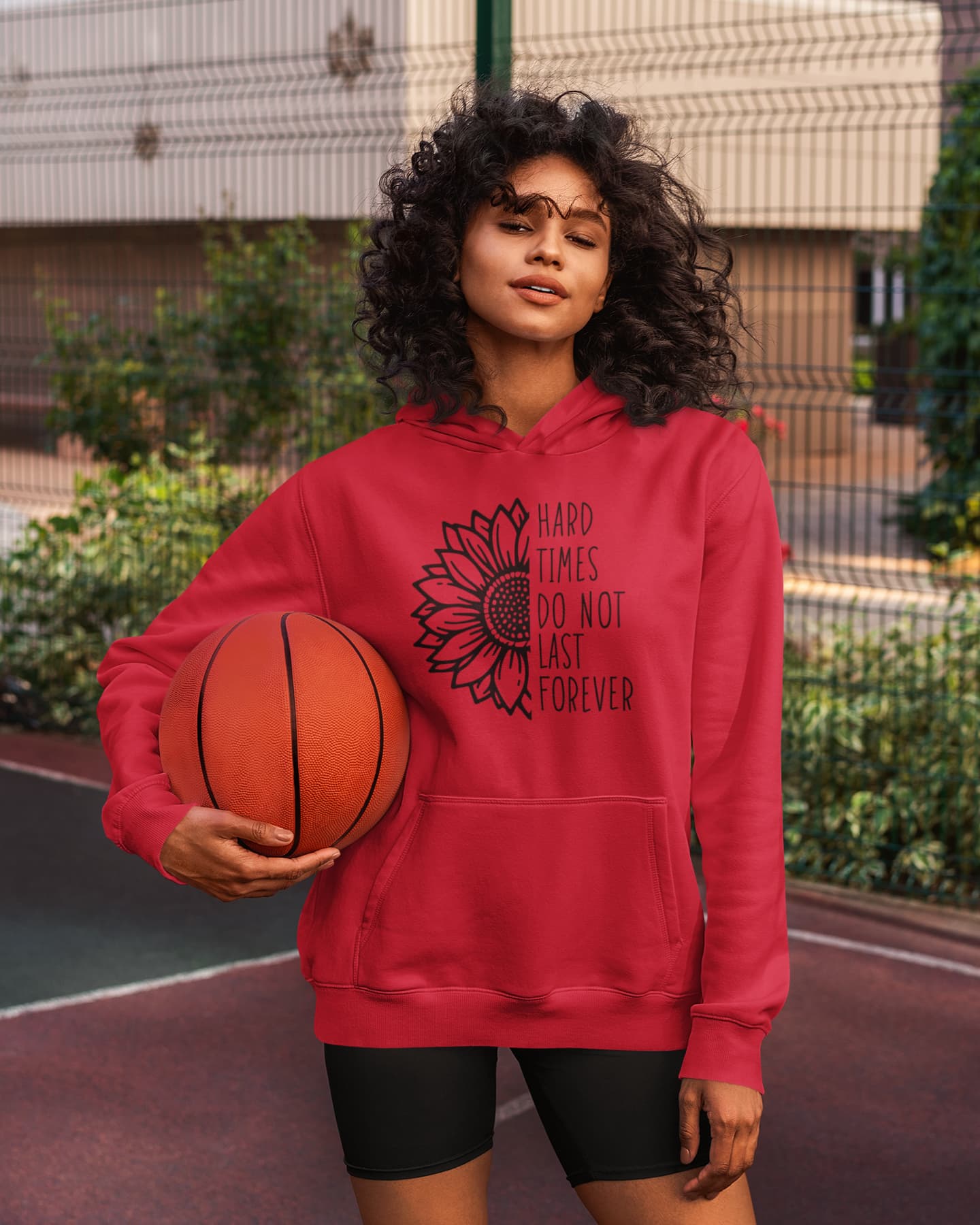 WOMENS RED HOODIES 
