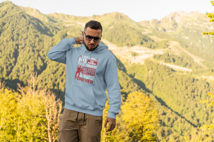 Men’s Baby Blue Hoodies 