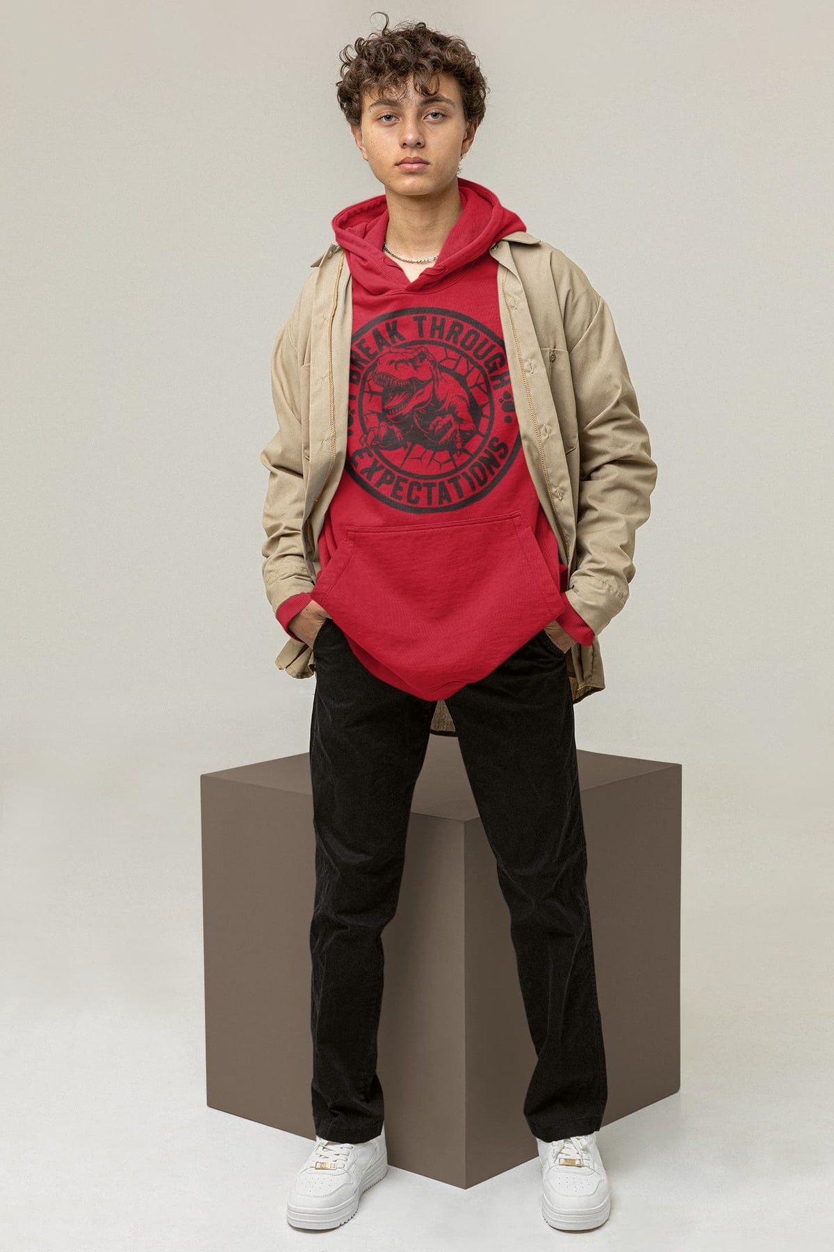 Men's Red Hoodies