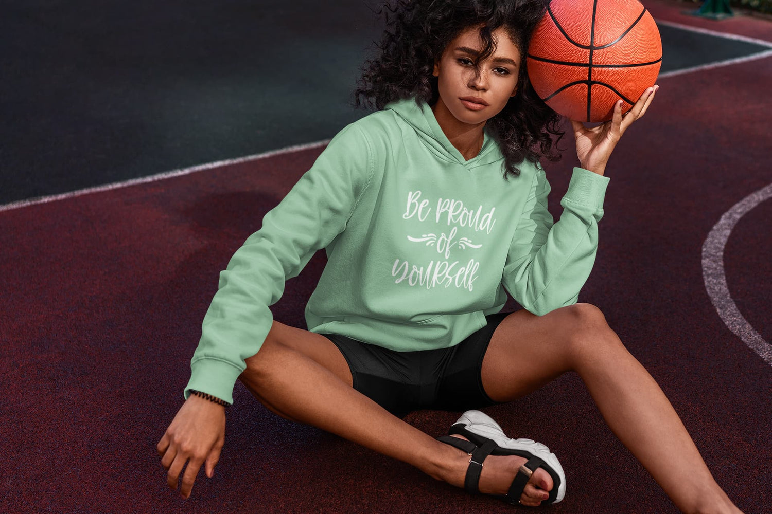 UNISEX MINT GREEN HOODIES