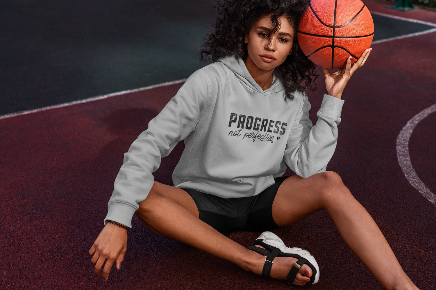 UNISEX MELANGE GREY SWEATSHIRT