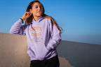 Men's Iris Lavender Hoodies