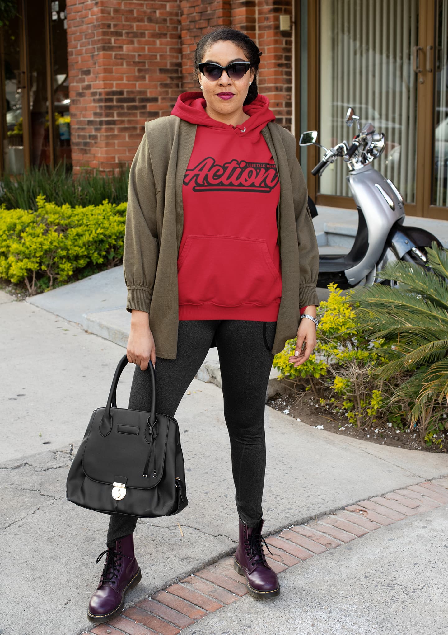 Men's Red Hoodies