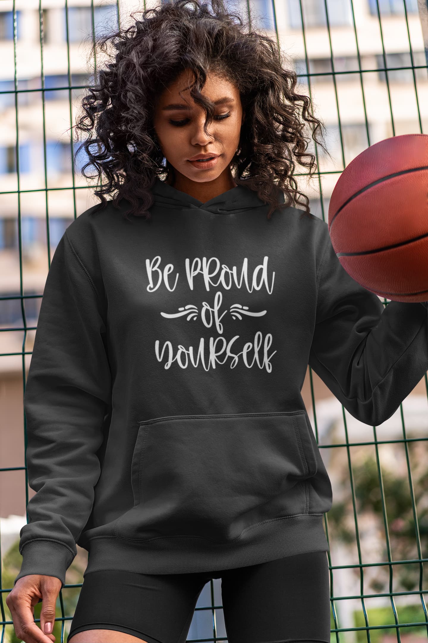 UNISEX BLACK HOODIES