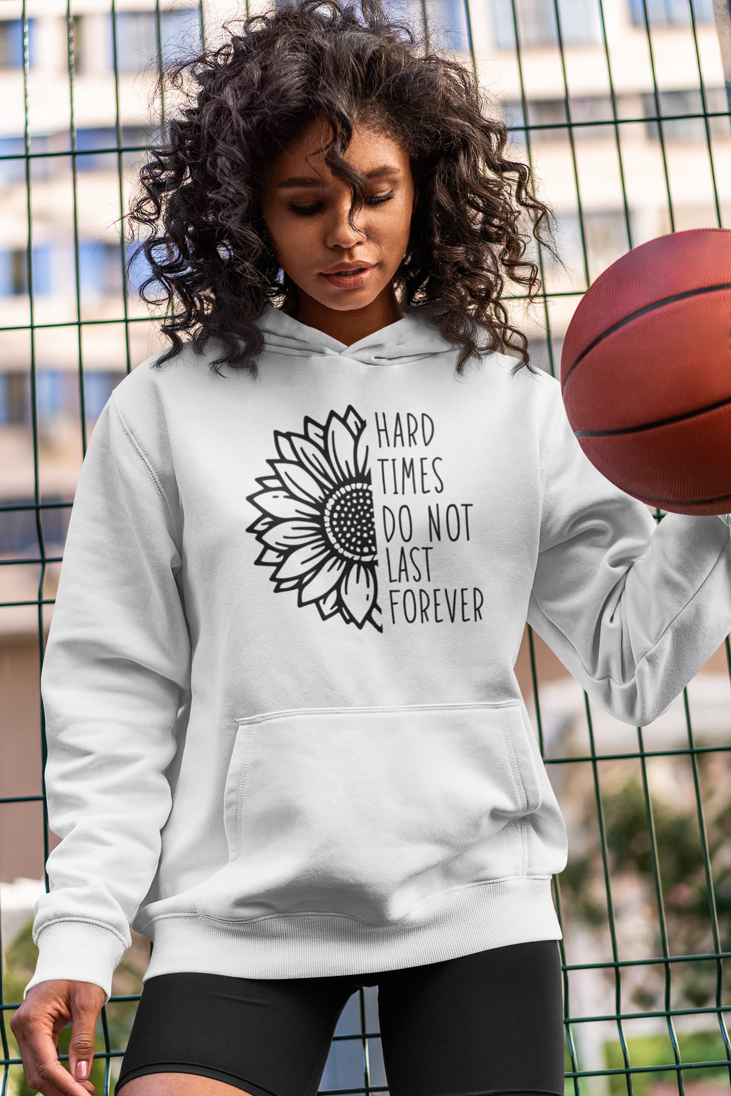 WOMENS WHITE HOODIES 