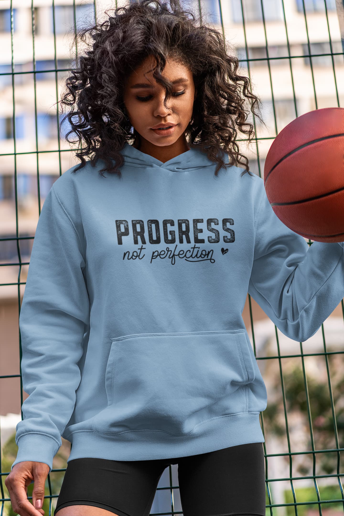 UNISEX BABY BLUE SWEATSHIRT