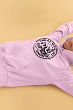 Men's Light Pink Hoodies