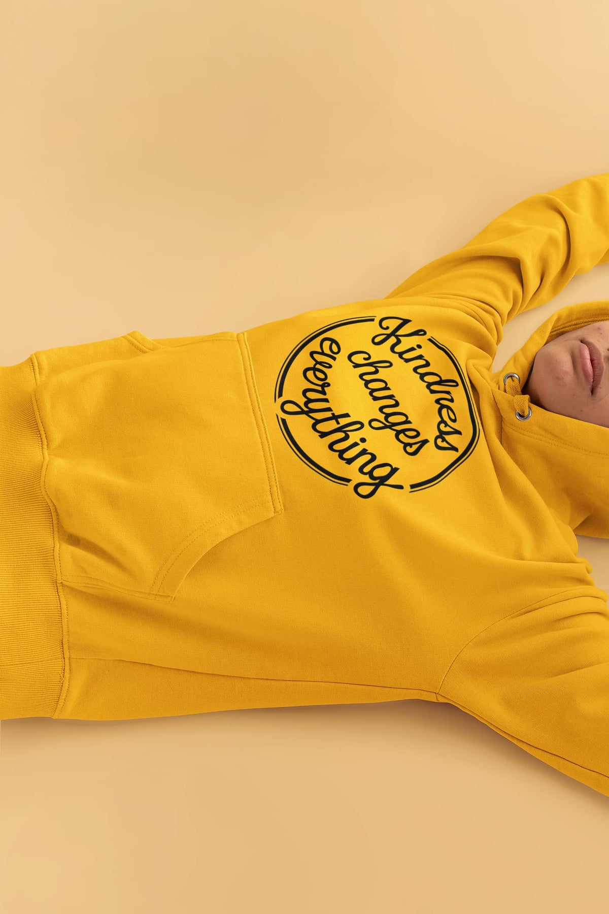 Women's Golden Yellow Hoodies